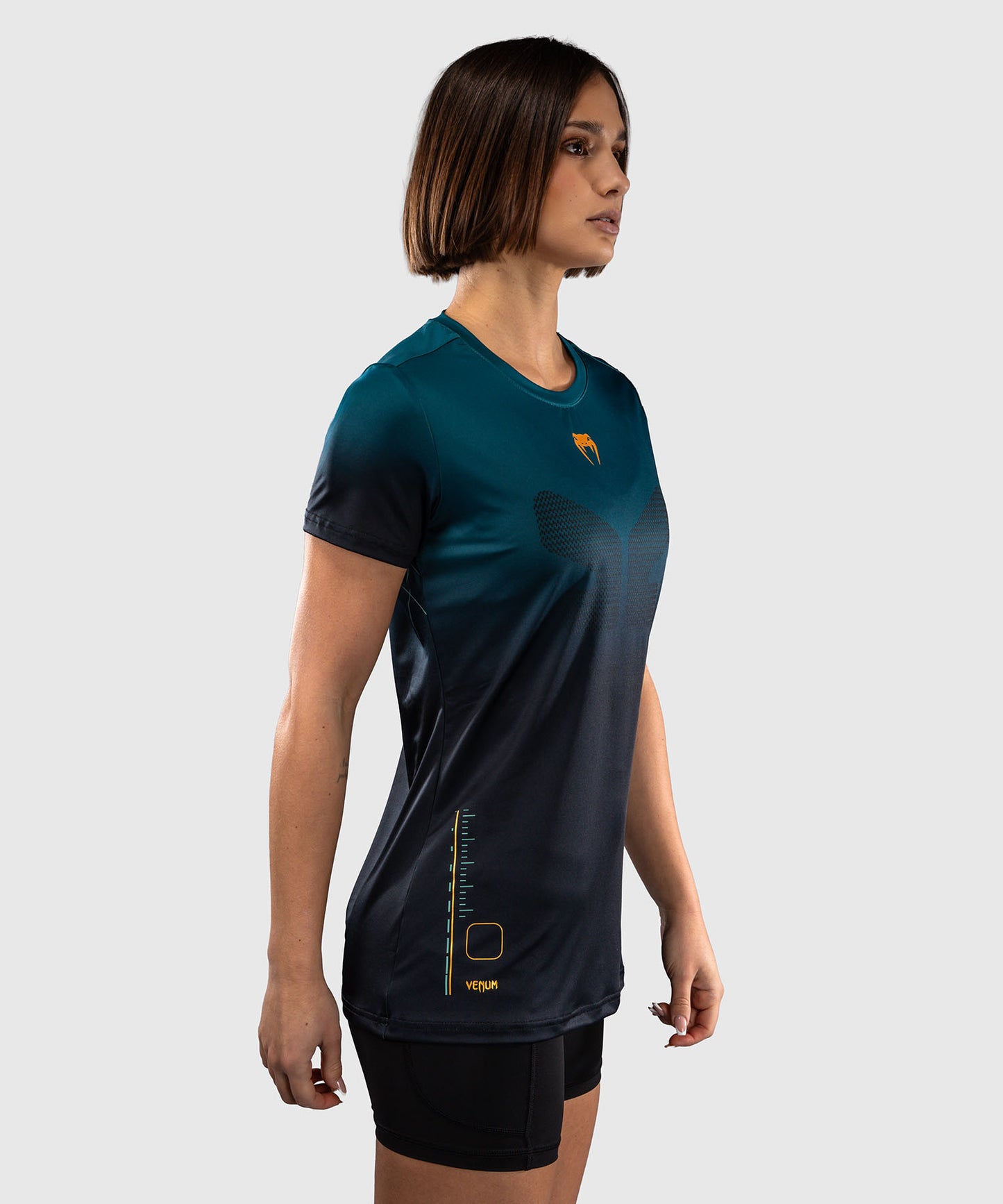 Venum Technical 3.0 Women’s Dry Tech T-Shirt - Blue