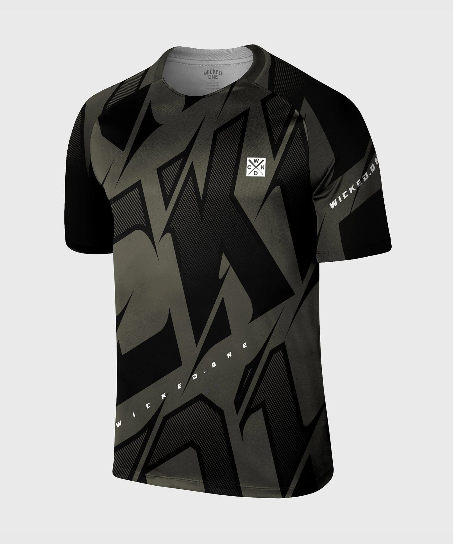 Wicked One Entrainement Sharp Training T-shirt - Khaki