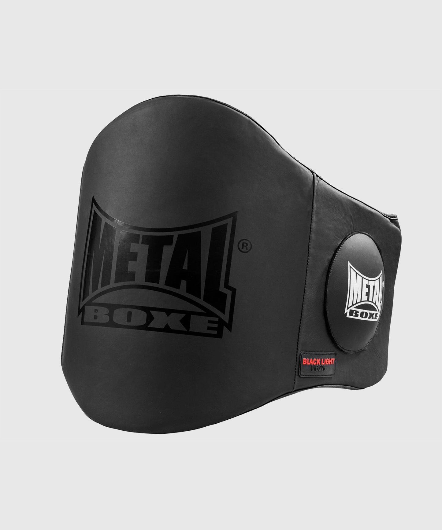 Metal Boxe Black Light Cinturón Abdominal