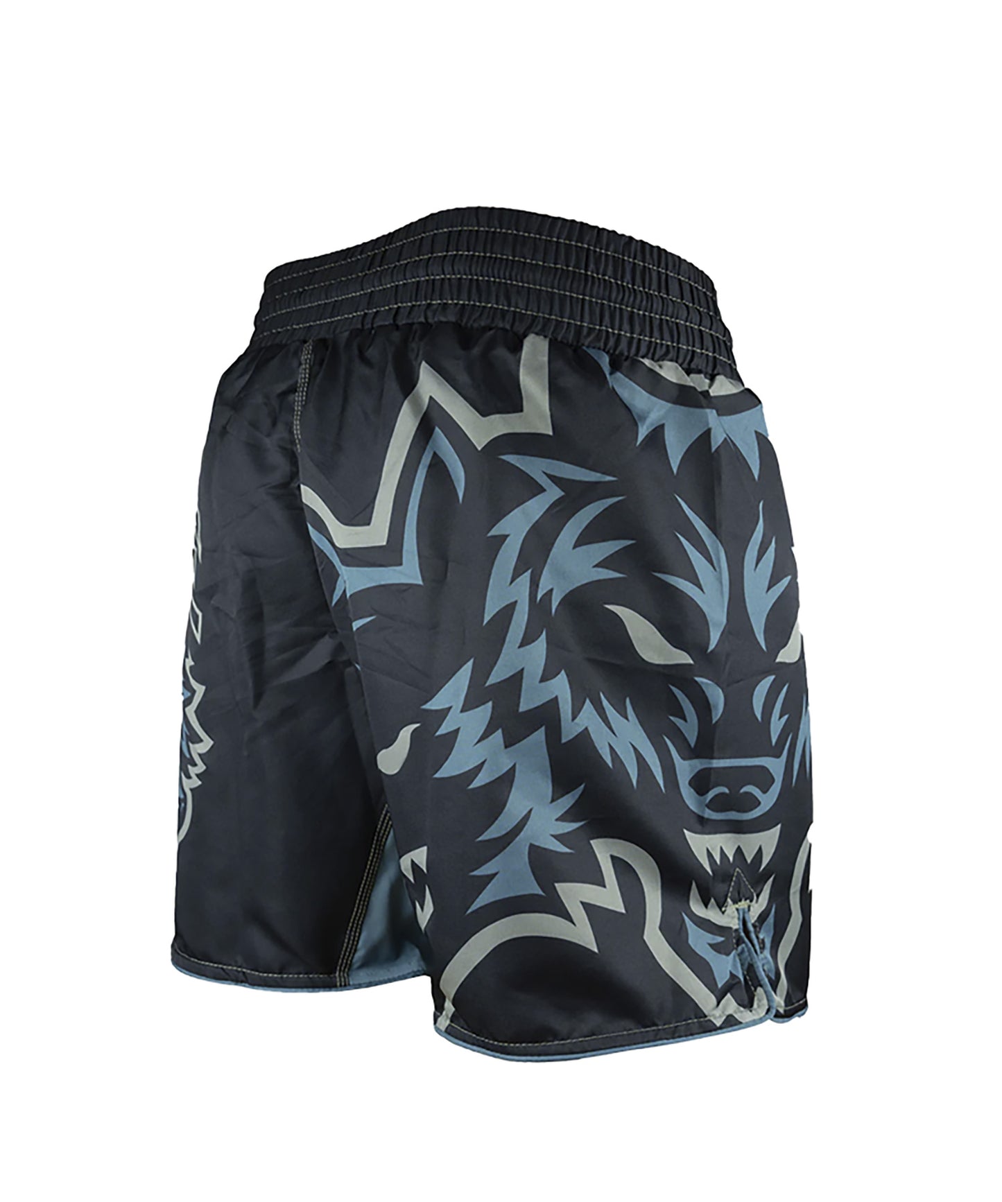 Pride Or Die Wolfpack V.3 Fightshorts - Schwarz