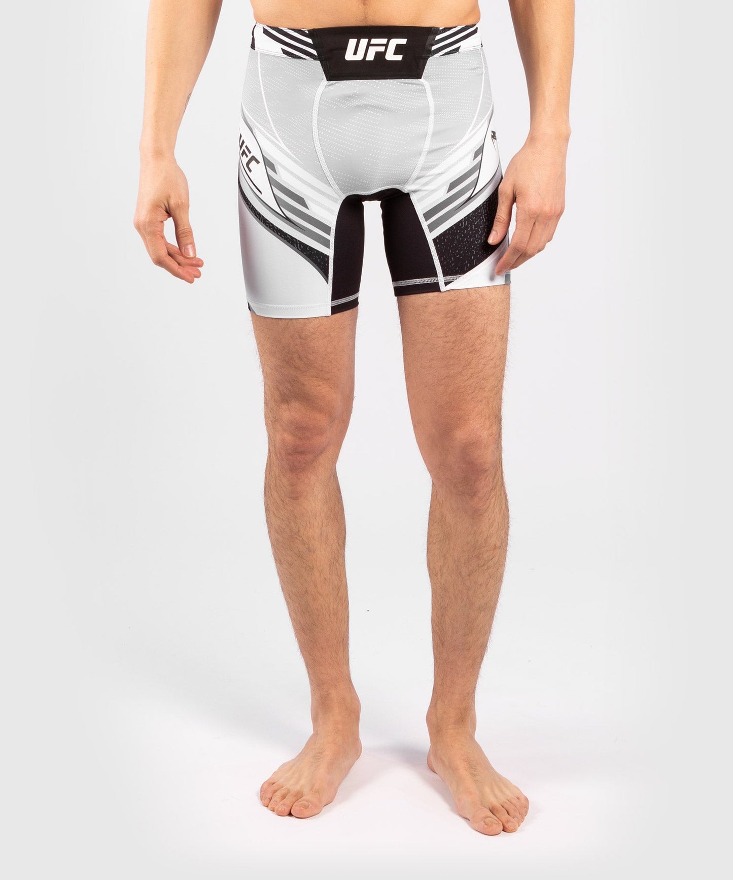 Men's UFC Venum Authentic Fight Night Compression Shorts - Short - White