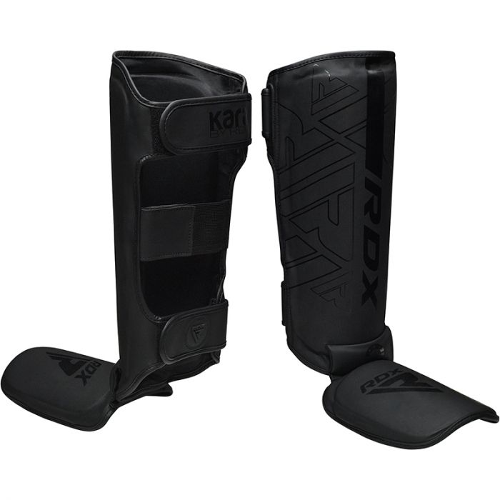 RDX F6 Kara Espinilleras - Negro/Negro