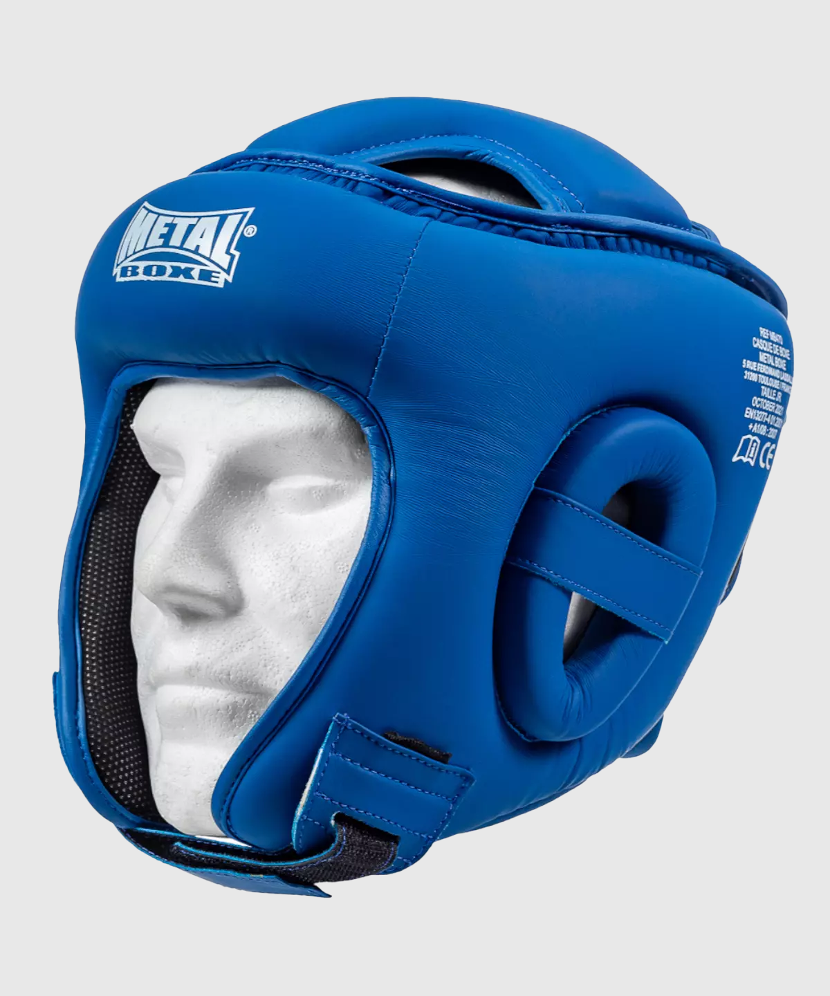 Metal Boxe Casco de Boxeo Compétition - Azul