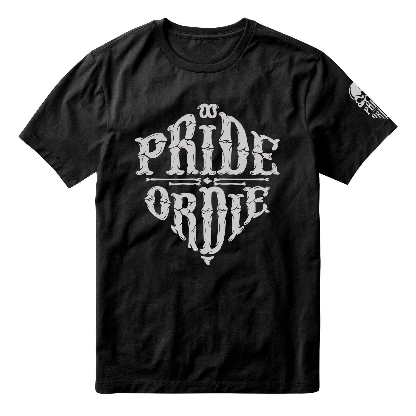 Pride Or Die Reckless Bones Camiseta de Entrenamiento - Negro
