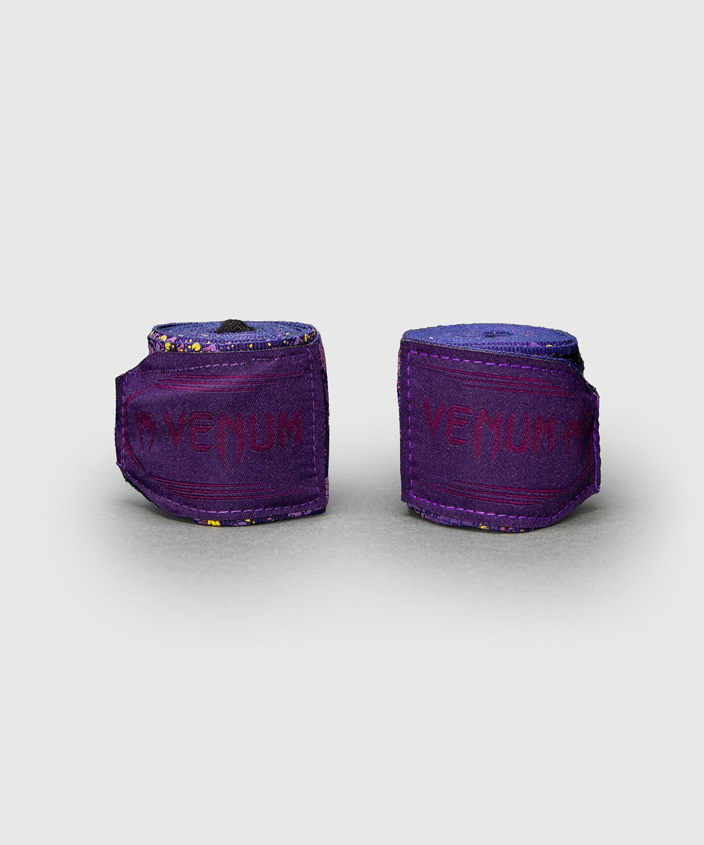 Bandes de Boxe Venum Kontact Evo Santa Muerte - Violet Foncé