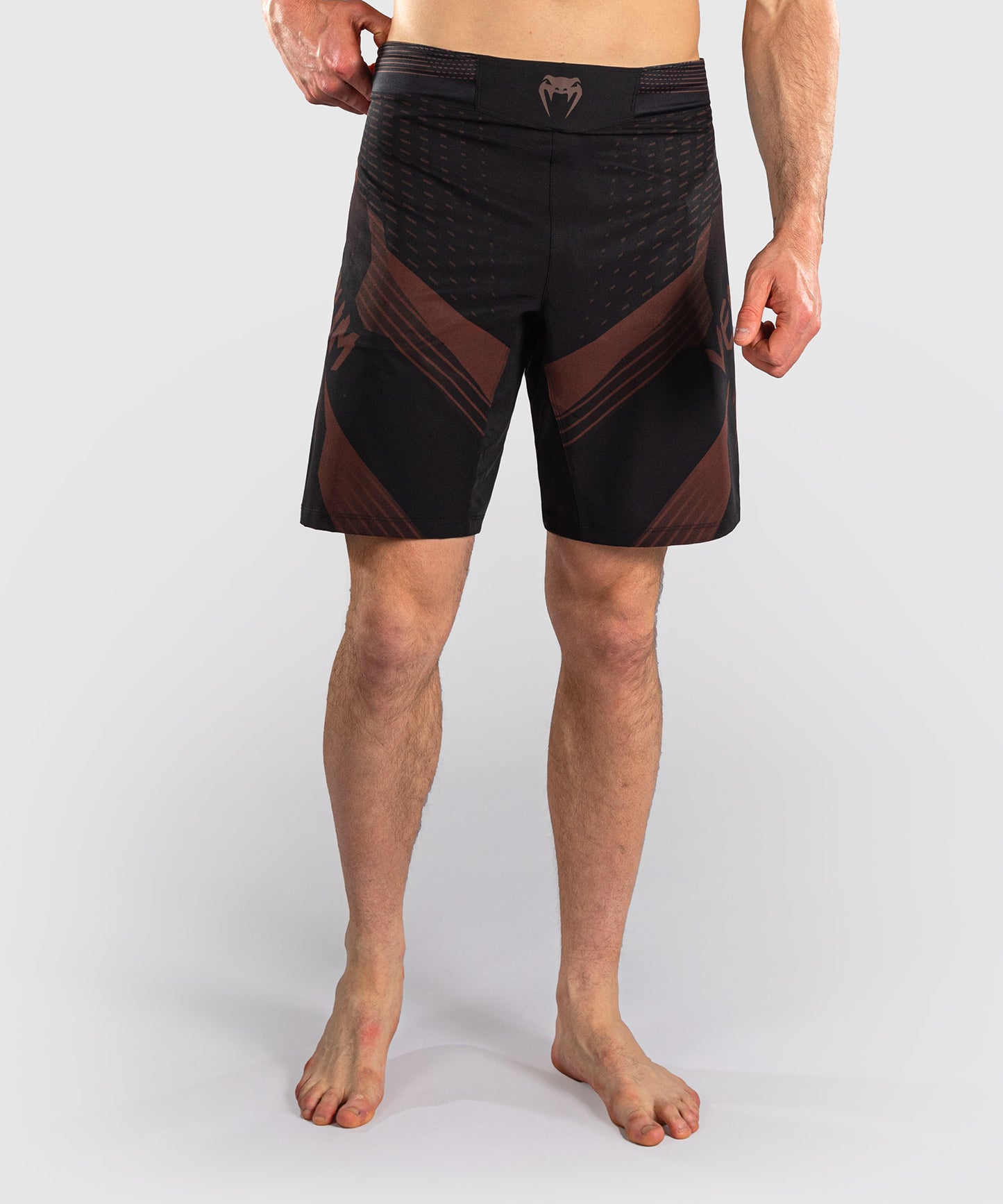 Venum No-Gi 6.0 Pantalón Corto de Combate - Negro/Marrón