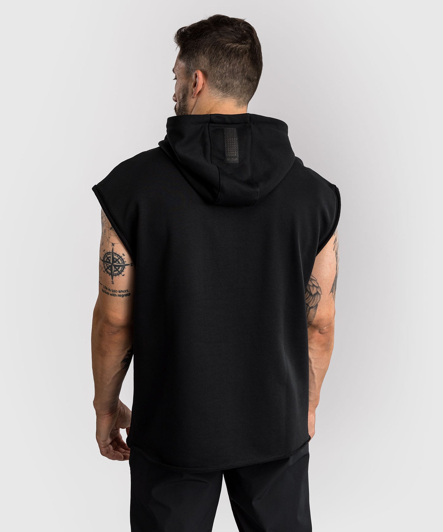 Venum Boxing VT Canotta Senza Maniche - Nero/Bianco