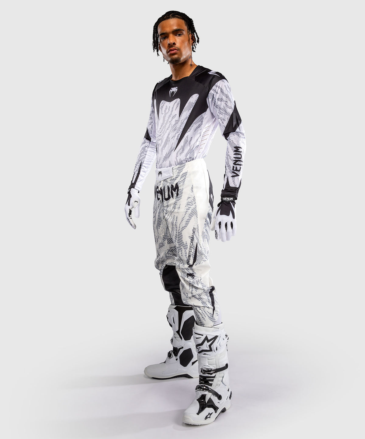 Venum MX Elite Pantaloni da Motocross - Bianco