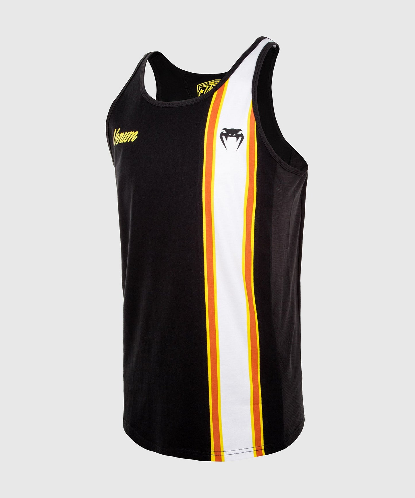 Venum Cutback Tank Top - Schwarz/Gelb