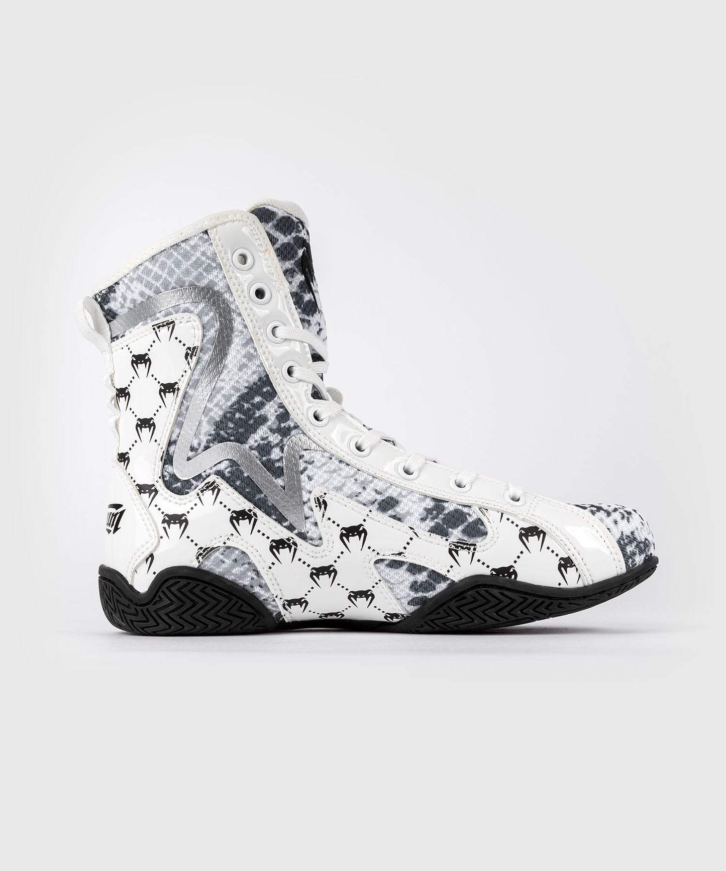 Venum White Snake Zapatos De Boxeo Mujeres - Blanco