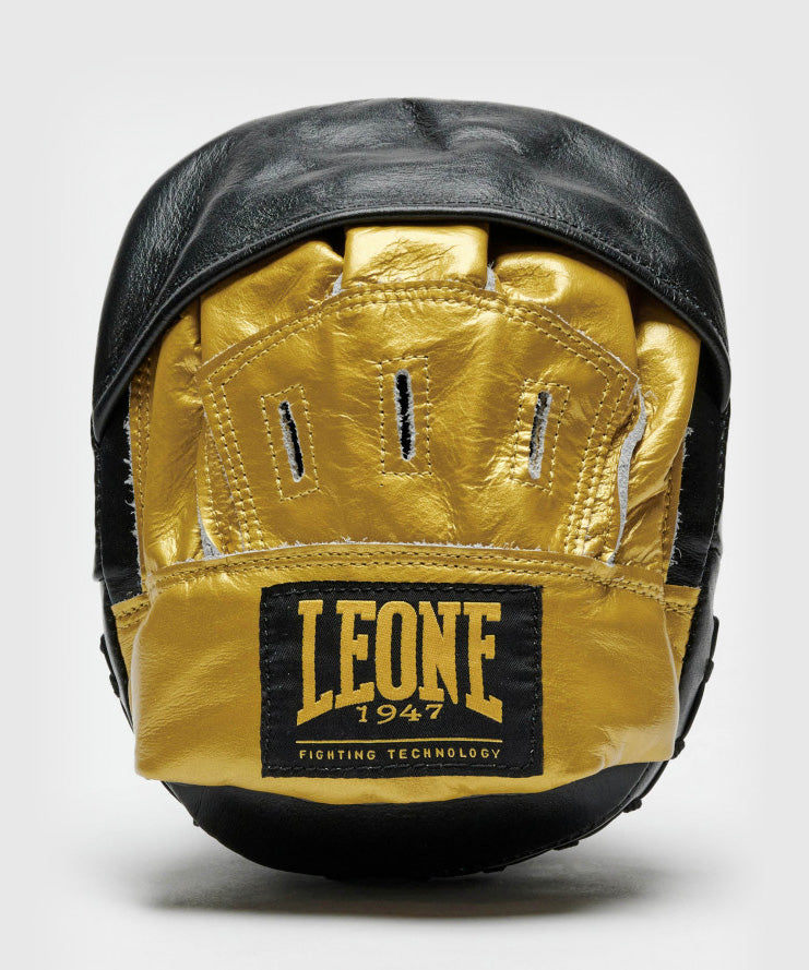 Leone Speed Line Mini Manoplas – Negro/Dorado