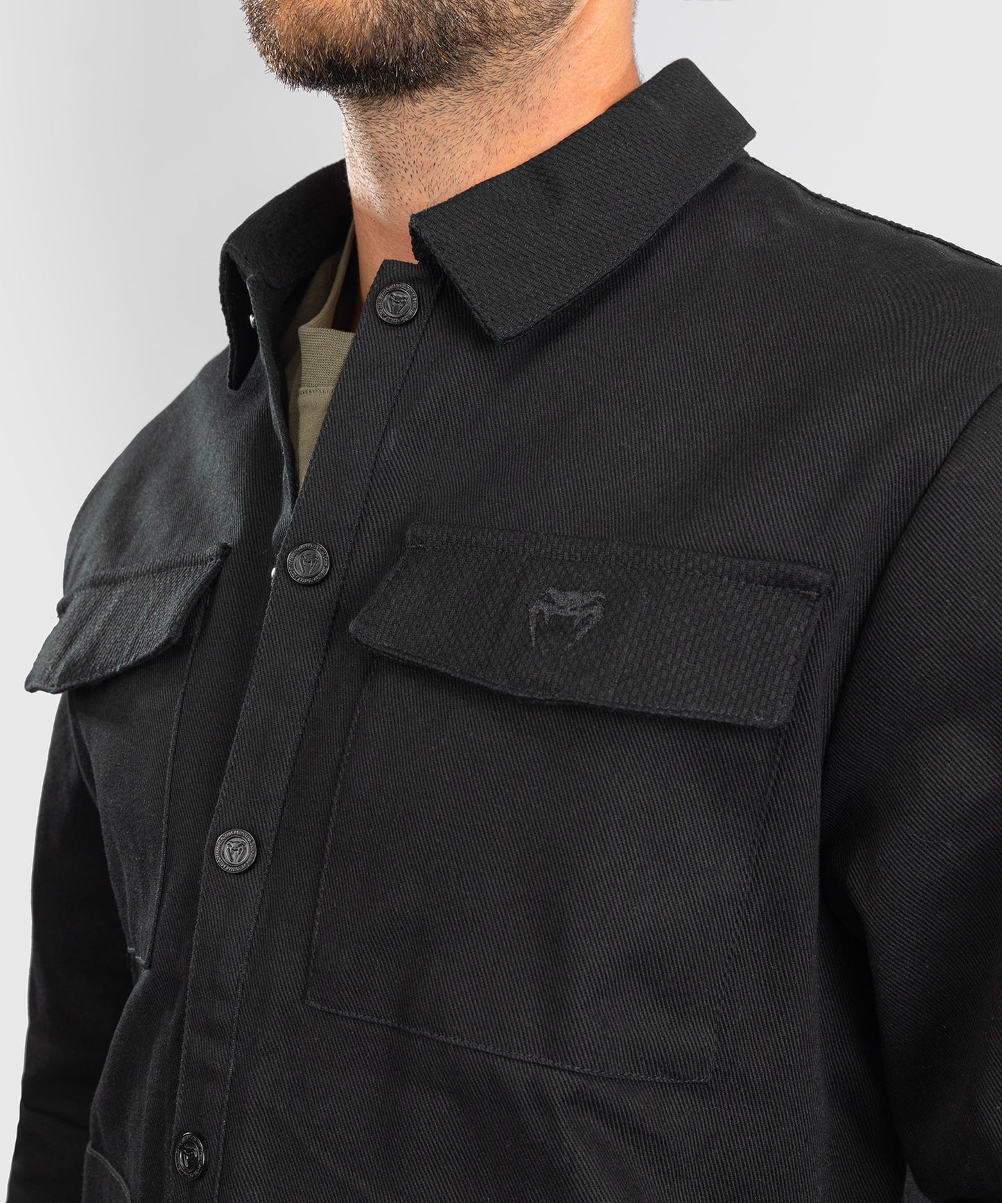 Venum Heritage Jacke – Schwarz
