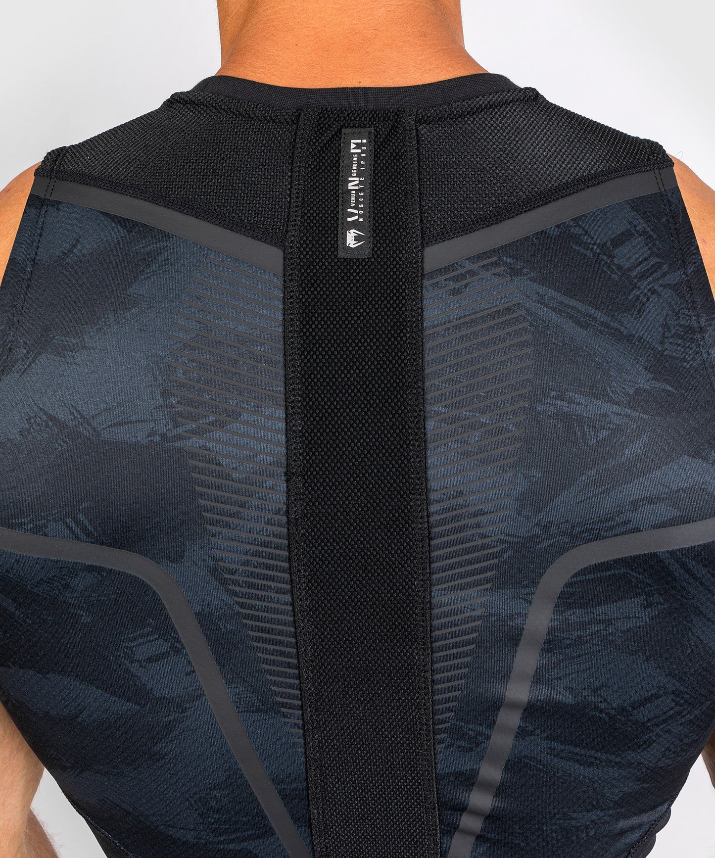 Venum Electron 3.0 Ärmelloser Rashguard - Schwarz