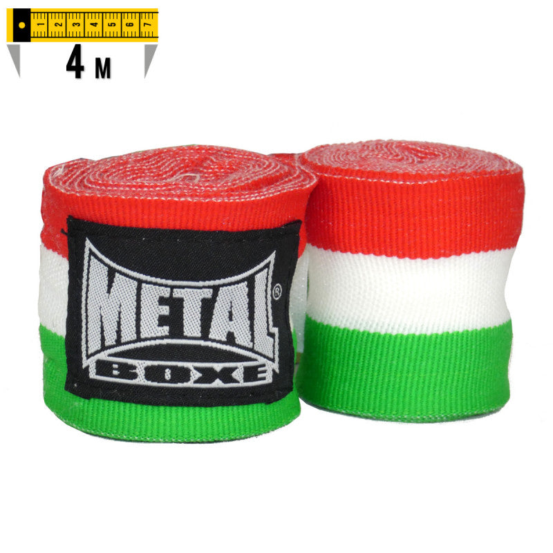 BANDE DE BOXE METAL BOXE ITALIE - 4M