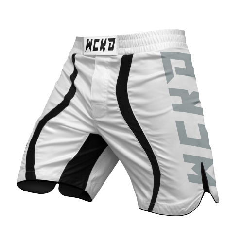Wicked One Reset Fightshorts - Weiß