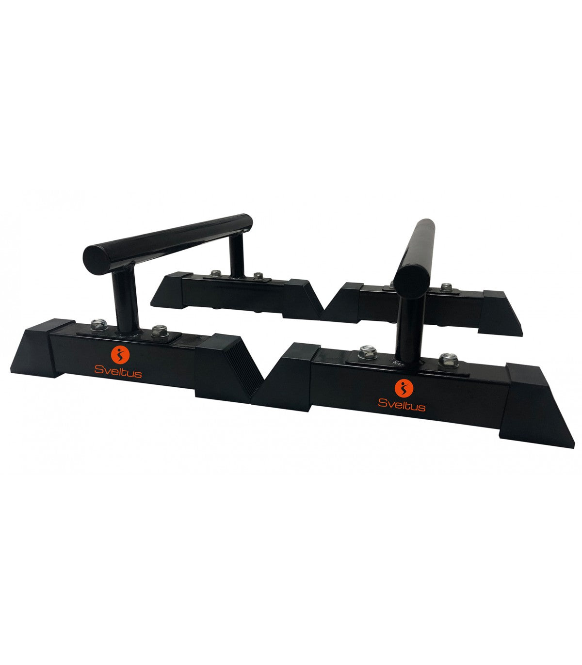 Sveltus Parallette 2er-Set – Schwarz