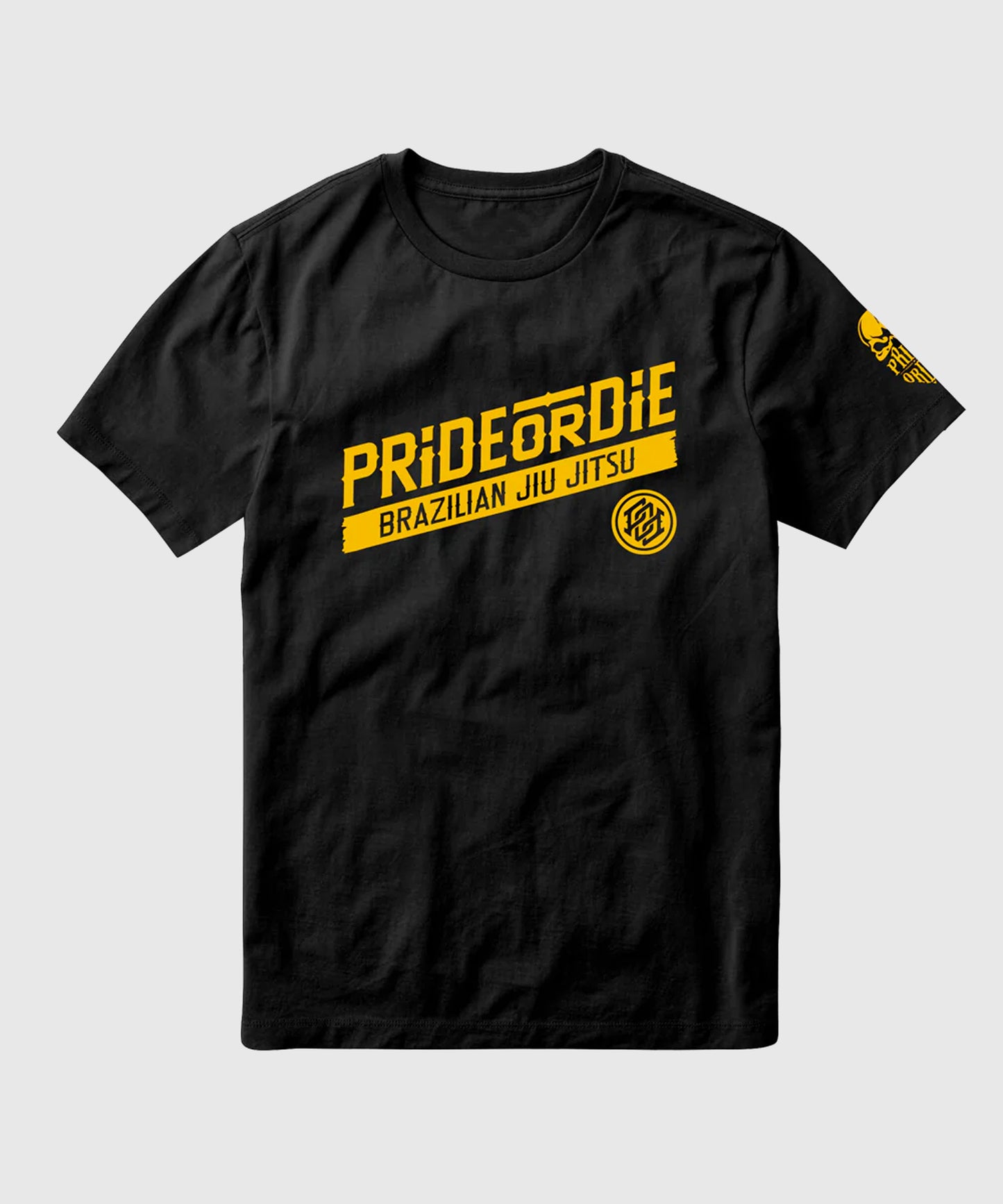T-Shirt Pride Or Die Hang Loose - Noir