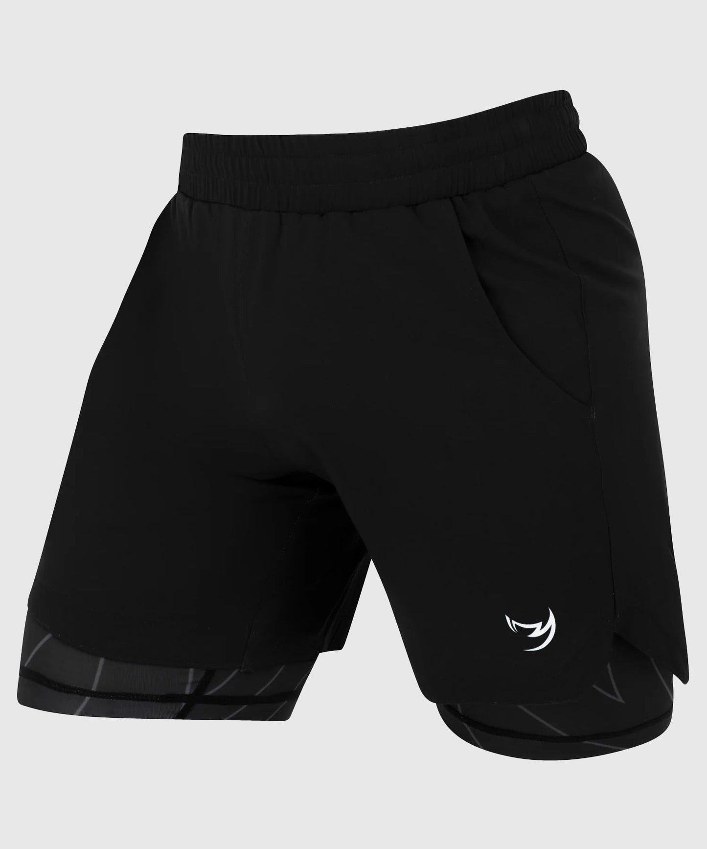 Fumetsu Training Dual Layer Icon Fightshorts - Schwarz