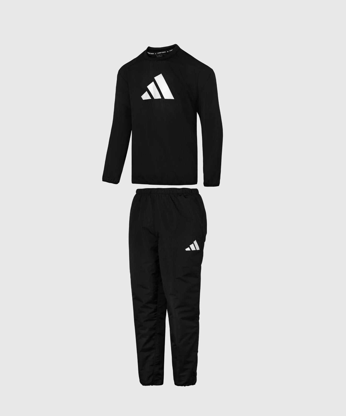 Adidas Classic Schwitzanzug - Schwarz