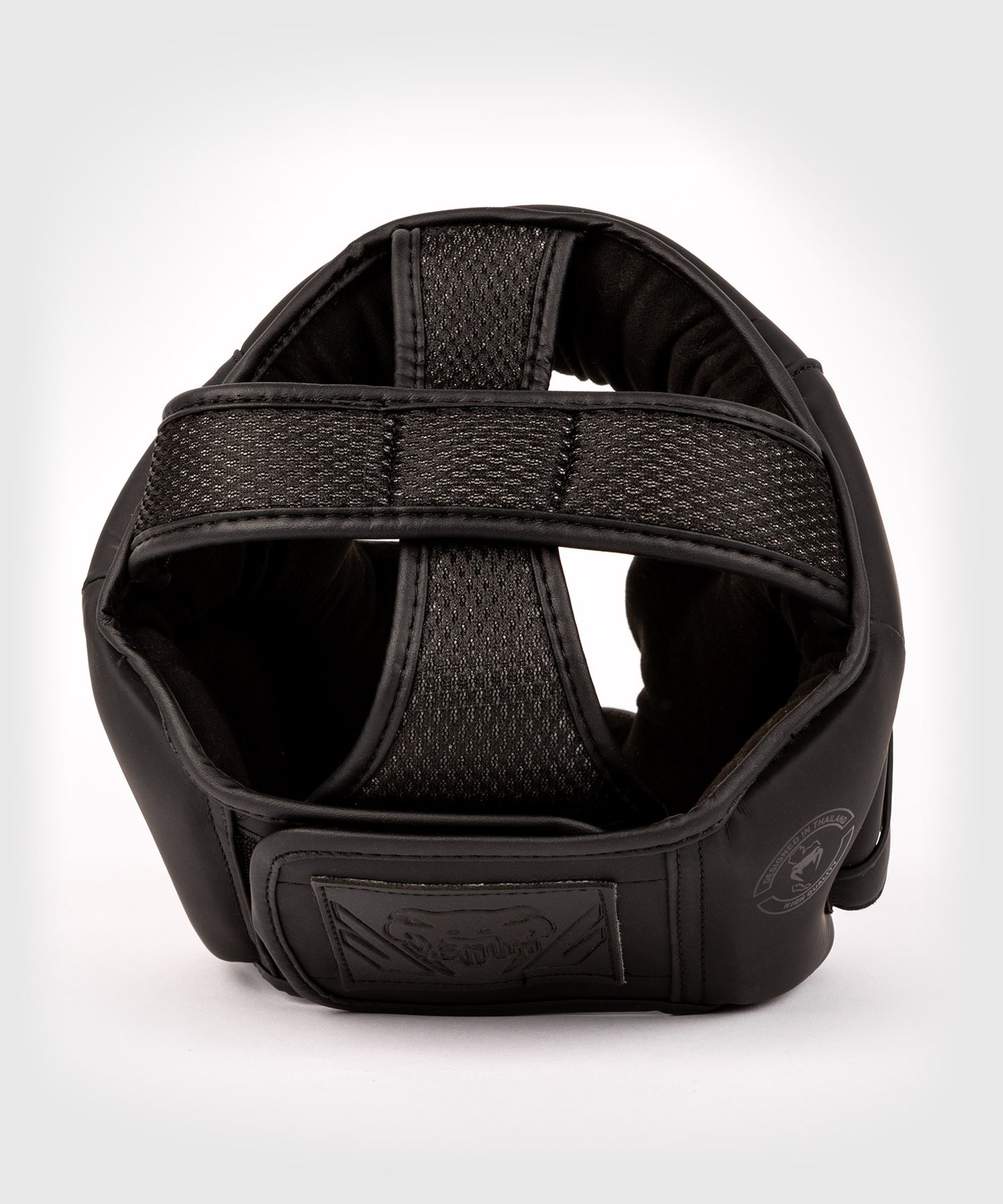 Boxhelm Venum Challenger - Kinder - Schwarz/Schwarz