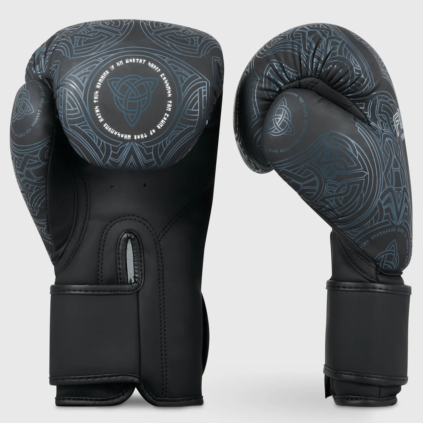 Fumetsu Mjolnir Boxhandschuhe - Schwarz/Blau