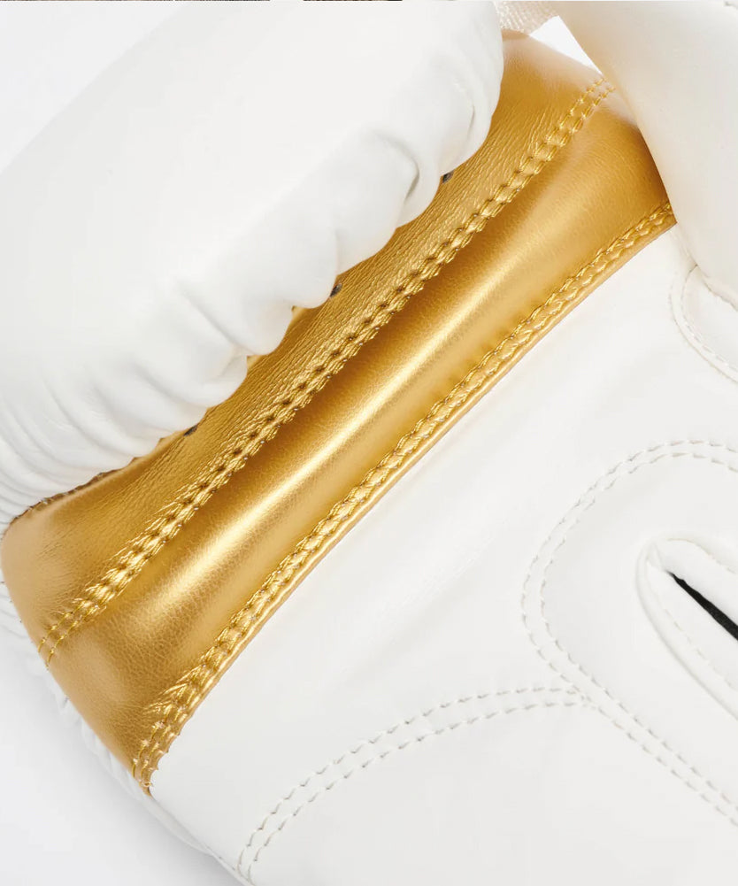 Gants de Boxe Leone X Iuter - Blanc
