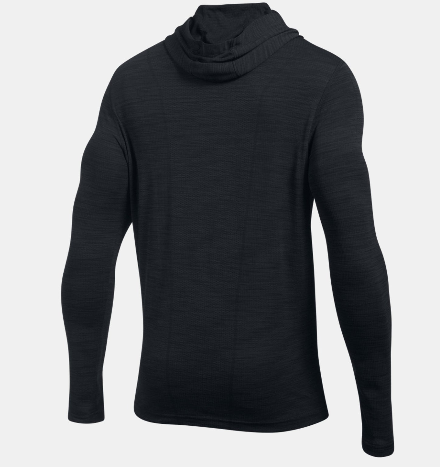 Under Armour Threadborne Seamless Fleece Sudadera con Capucha – Negro