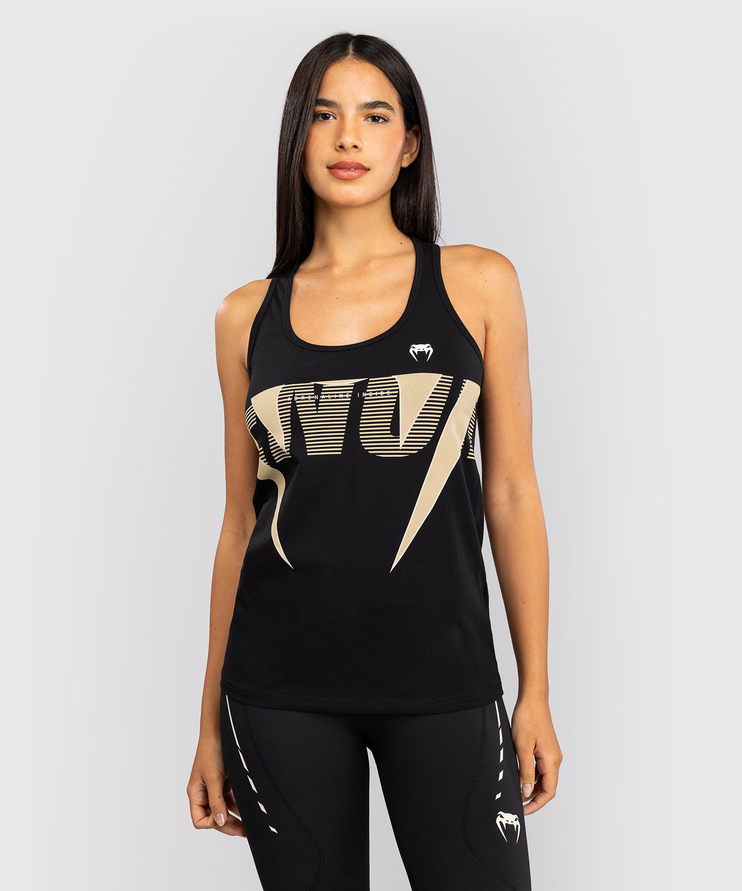Venum Adrenaline Canotta Donna – Nero/Avorio