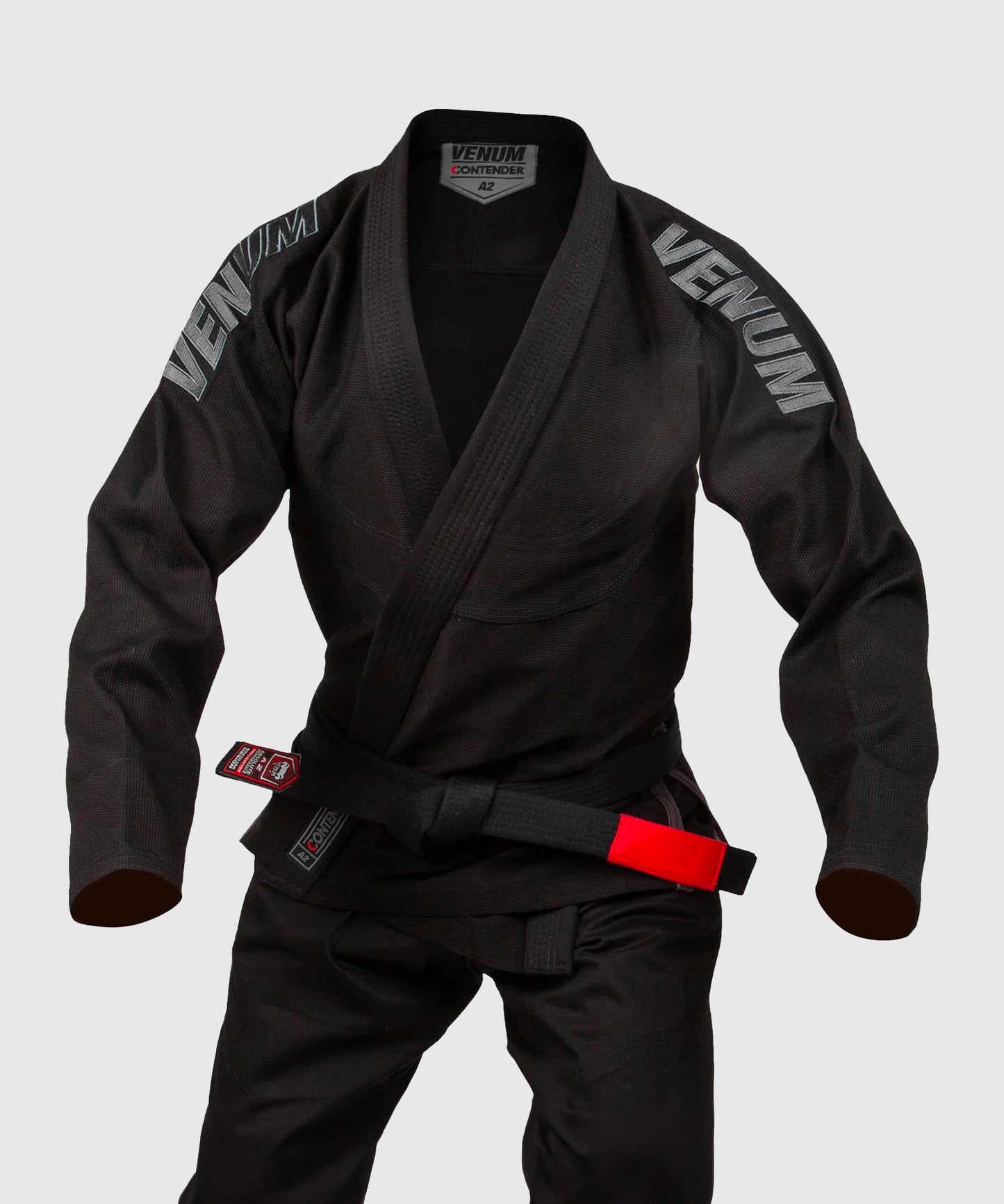 Venum Contender Evo Kimono BJJ - Negro