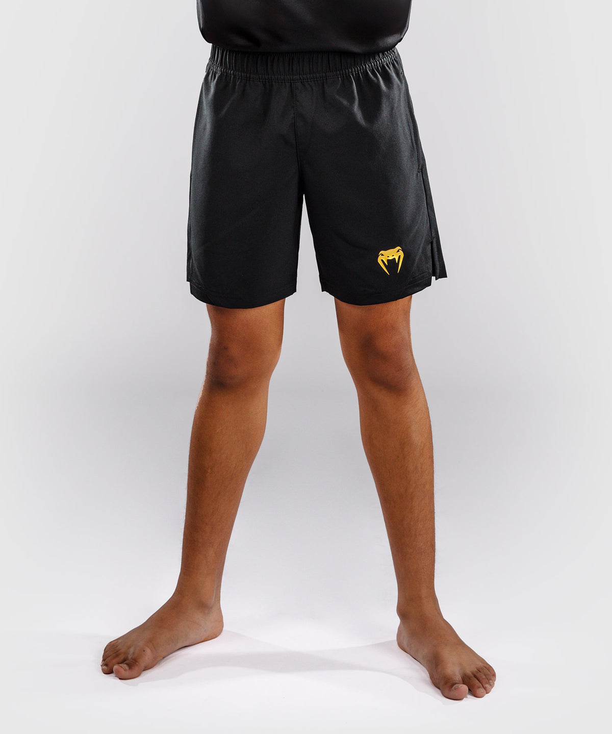 Venum Contender Trainingsshorts für Kinder - Schwarz/Gold