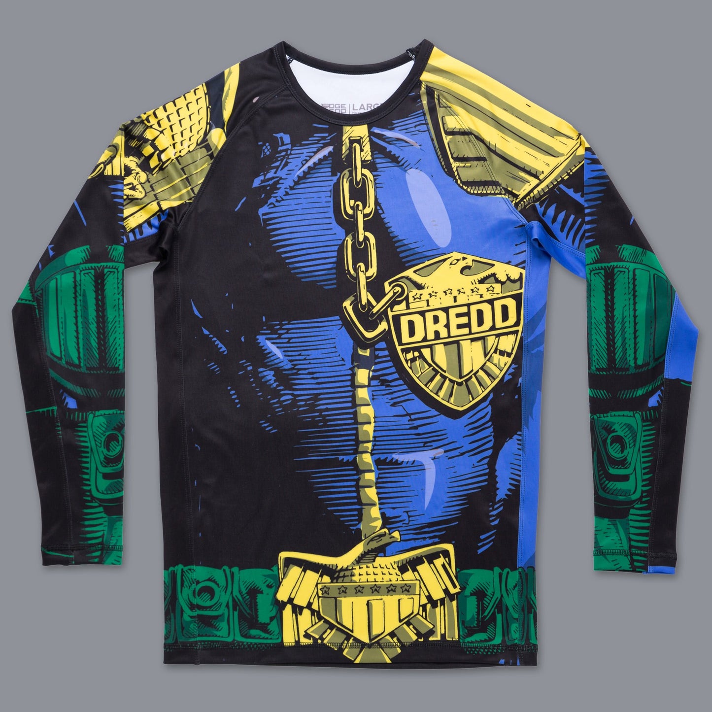 Scramble X Judge Dredd The Law Rashguard