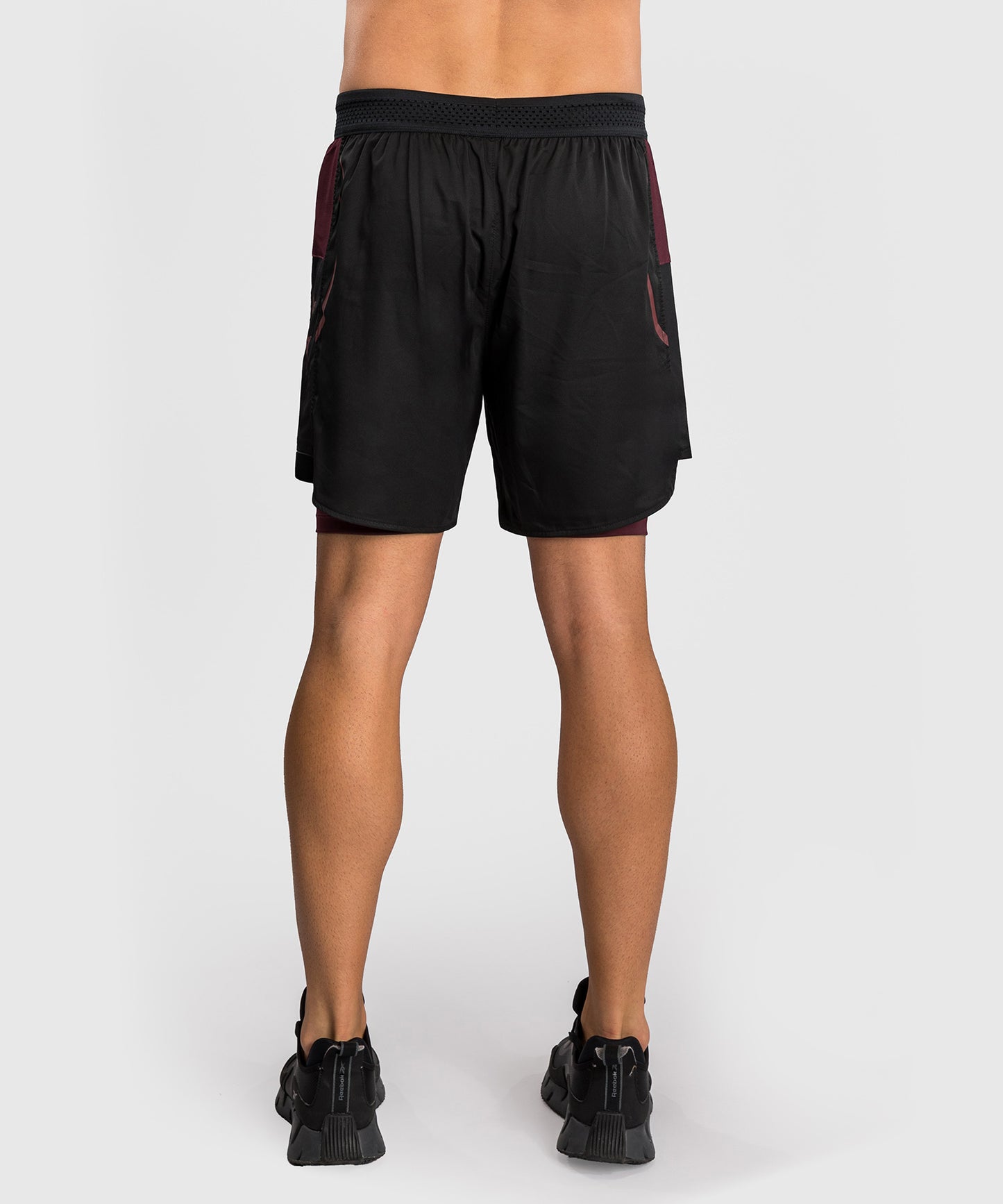Venum x Assassin’s Creed Shadows Men’s Training Shorts - Burgundy/Black