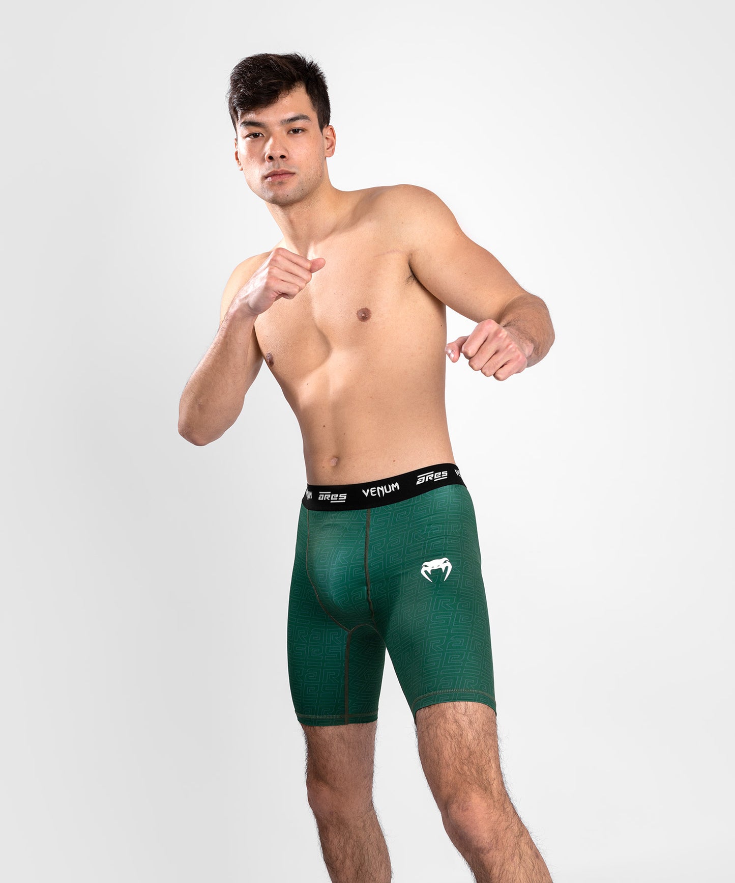 Venum x Ares 2.0 Vale Tudo Shorts - Khaki