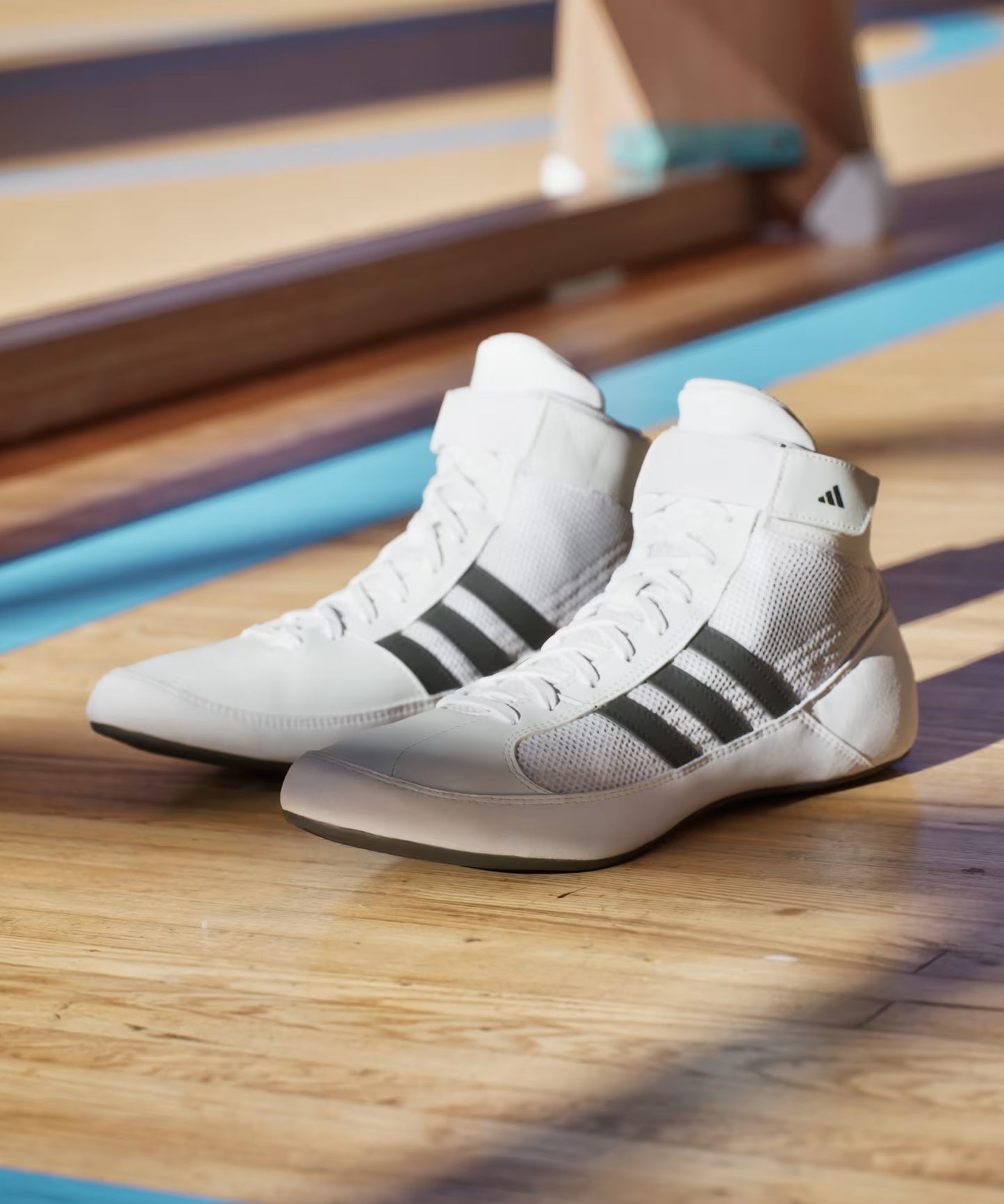 Adidas Havoc Ringerschuhe - Weiß/Schwarz