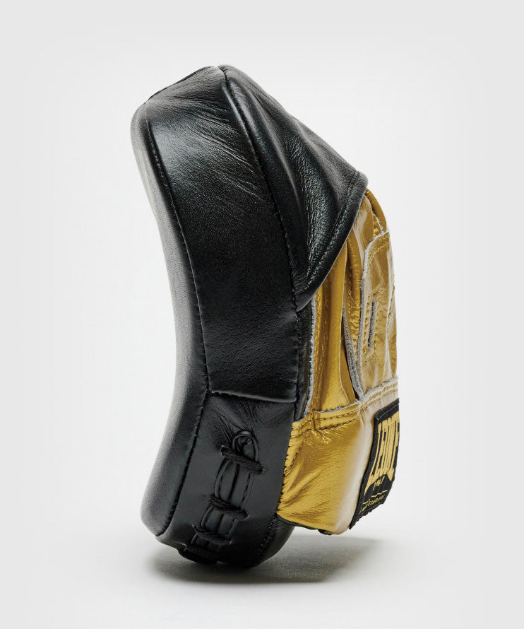 Leone Speed Line Mini Manoplas – Negro/Dorado