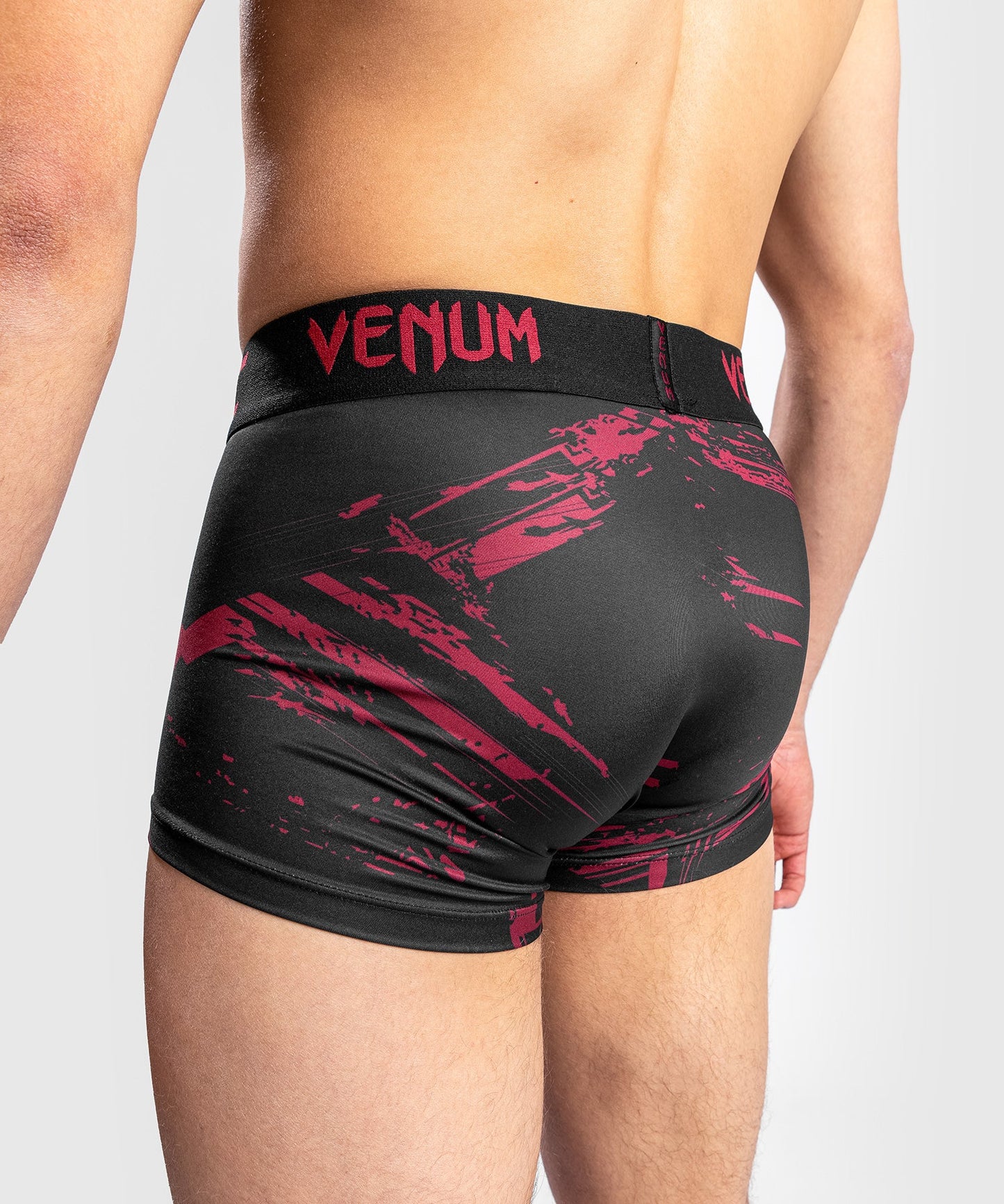 Venum Authentic Fight Week 2.0 UFC Boxer - Schwarz/Rot