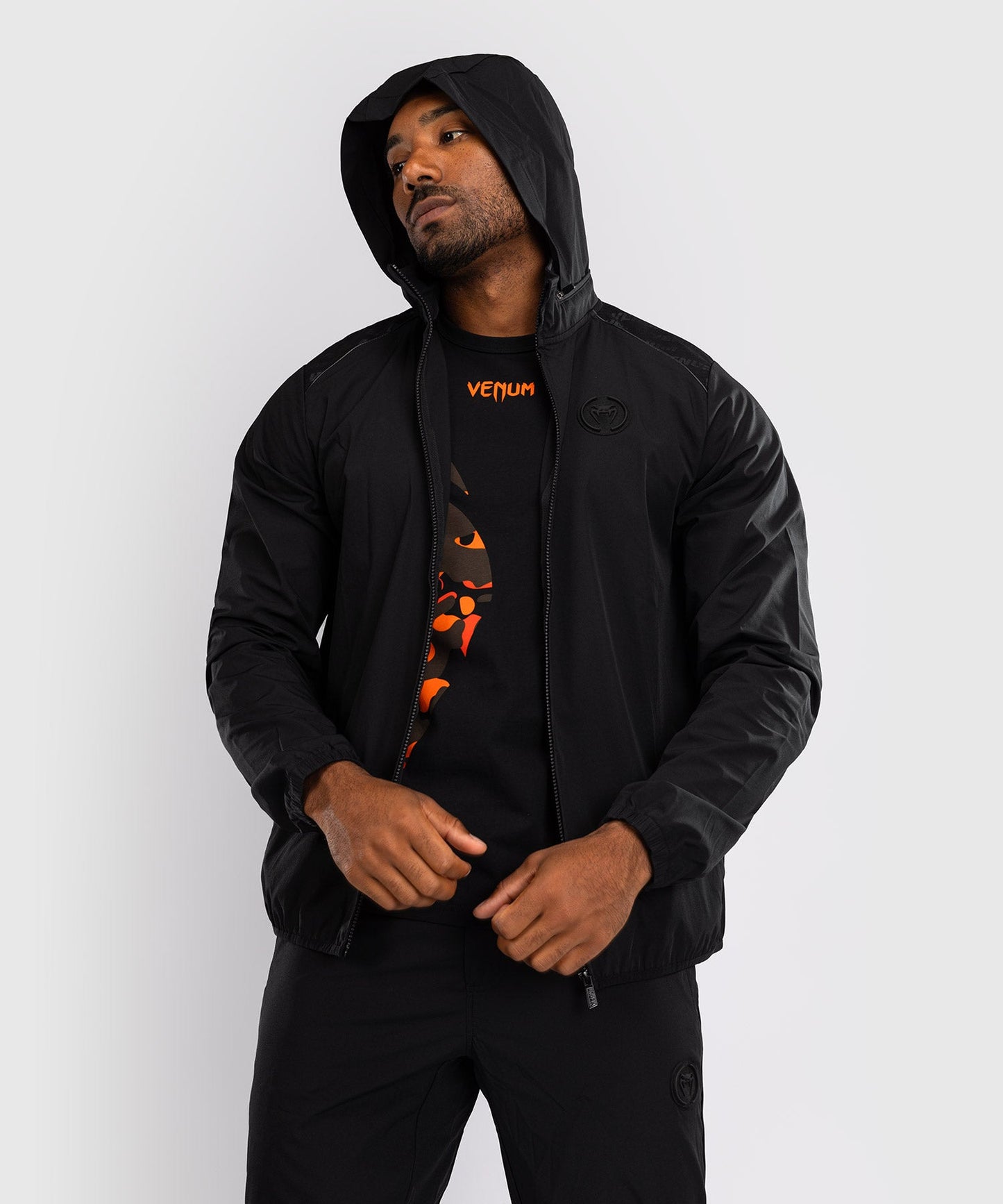 Venum Aero Trainingsjacke - Schwarz