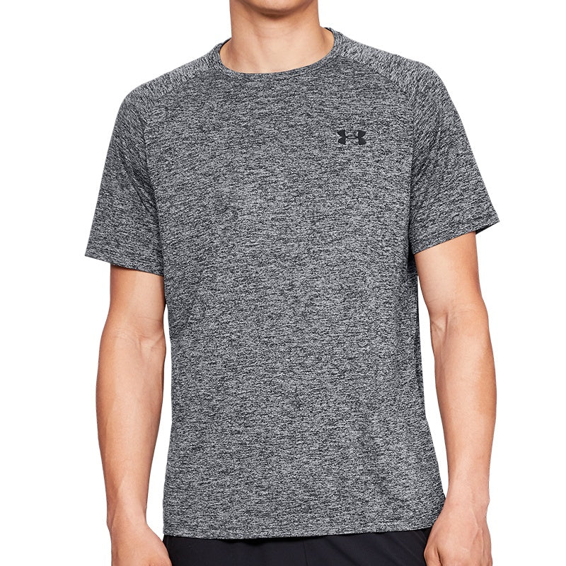 Under Armour Tech™ T-Shirt – Schwarz/Chiné