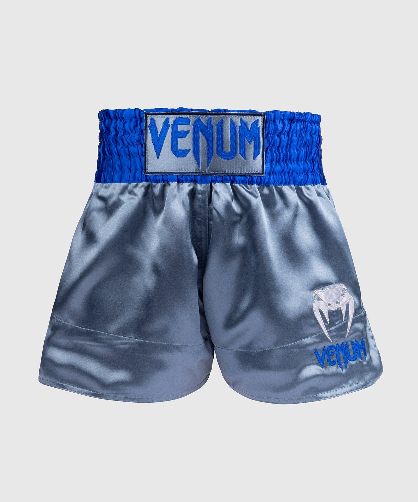 Venum Classic Pantalones Cortos de Muay Thai - Gris
