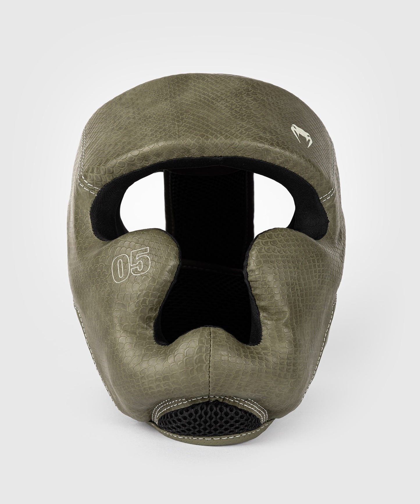 Casque de Protection Venum Impact Evo Scales – Vert Armée