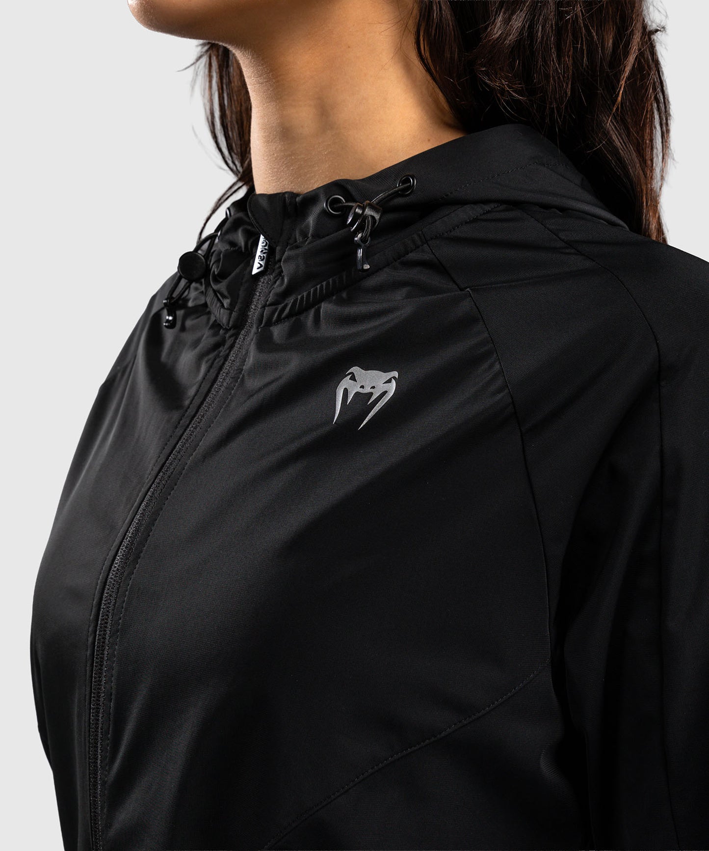Veste de Survêtement Pour Femme Venum Contender Aero – Noir