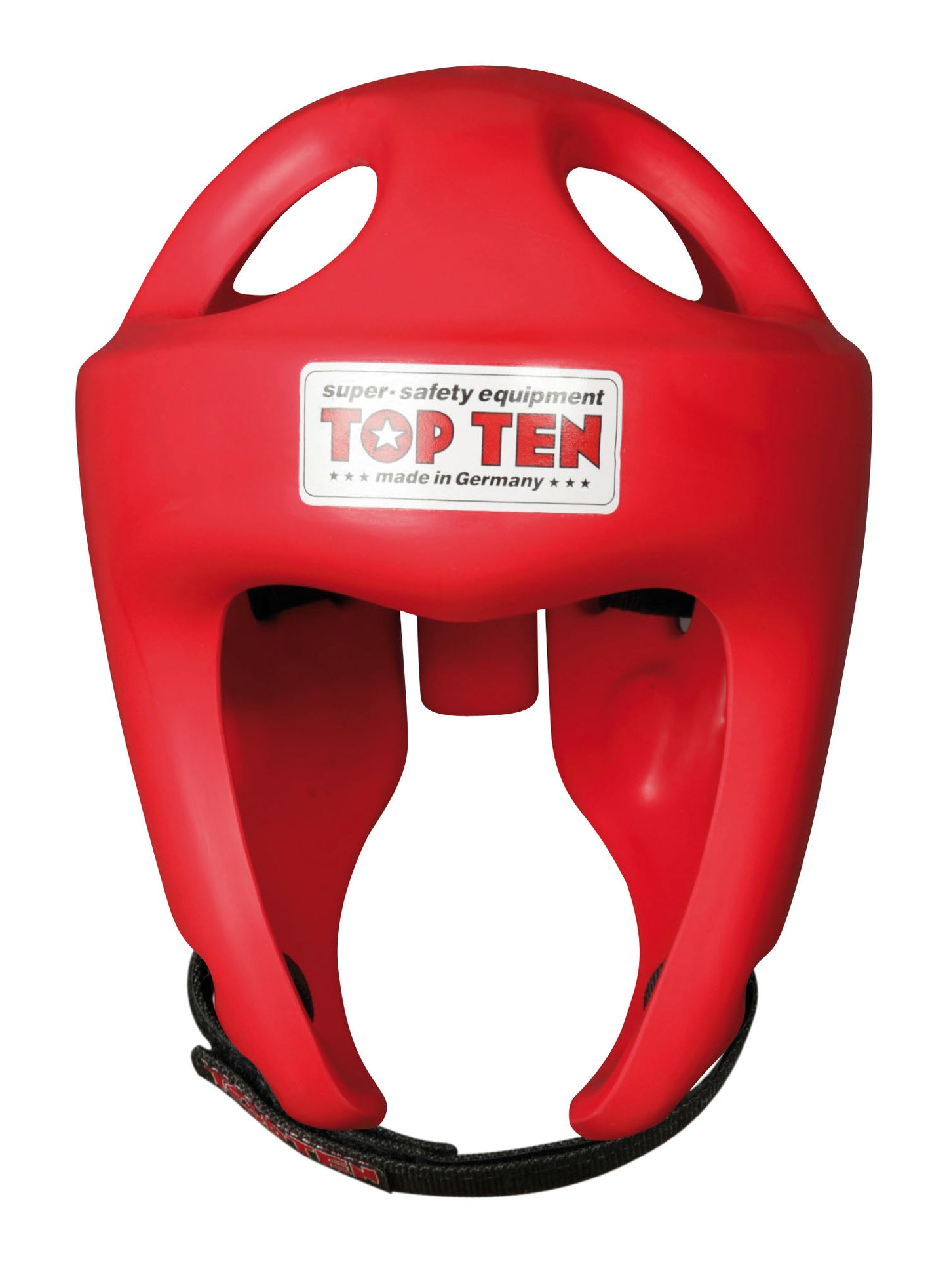 Top Ten Compétition Fight Kopfschutz - Rot