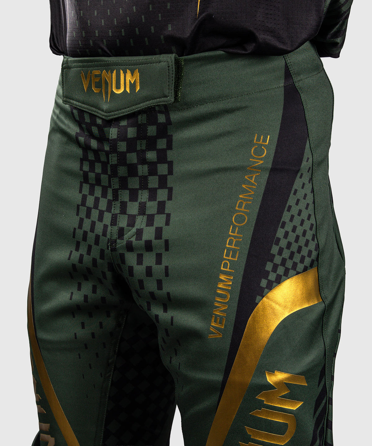 Pantalon de Motocross Venum MX Challenger - Noir/Vert/Or