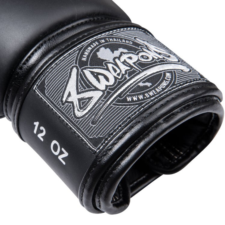 8 Weapons Big 8 Premium Guantes de Boxeo - Negro