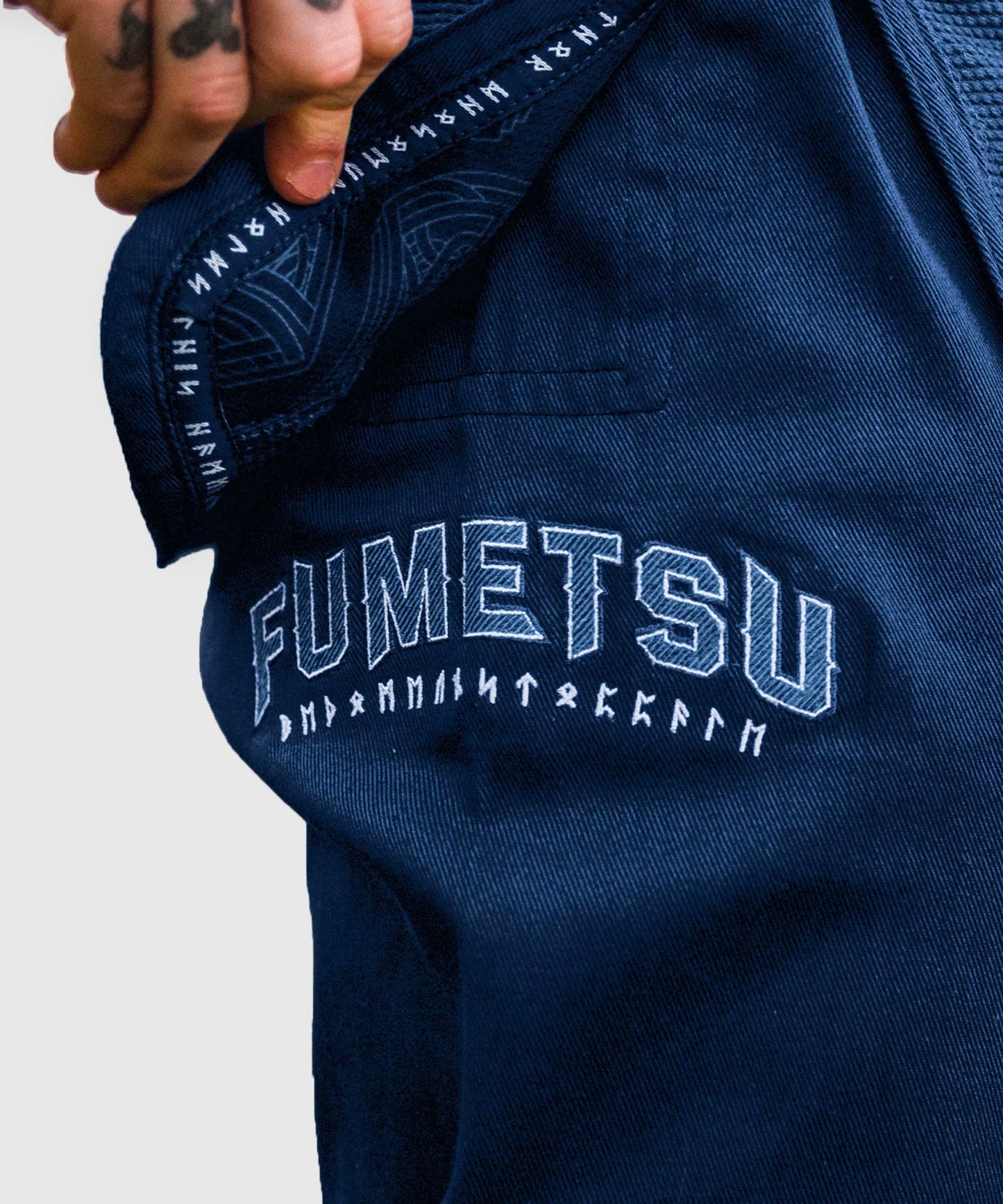 Fumetsu Mjolnir Kimono JJB - Blu