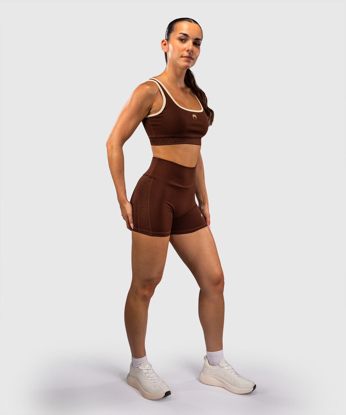 Venum Viper Damen Sport-BH - Braun