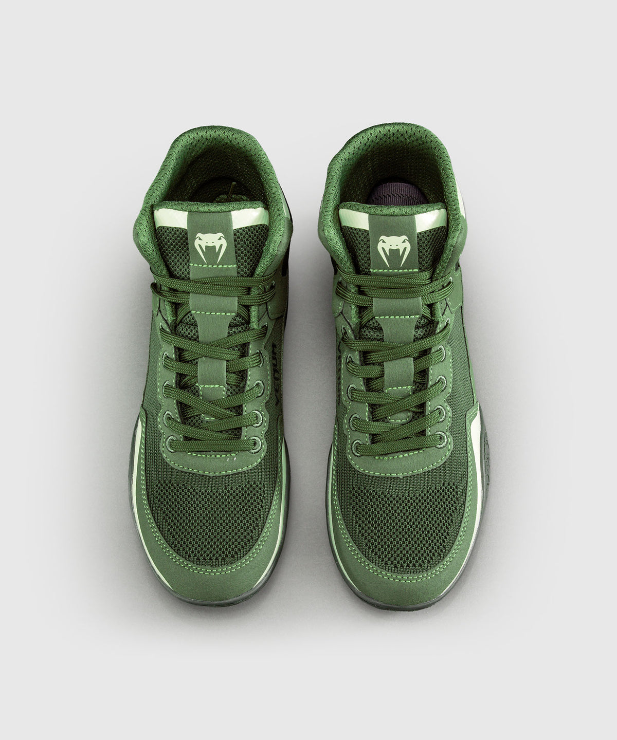Venum Elite Wrestling Shoes - Khaki