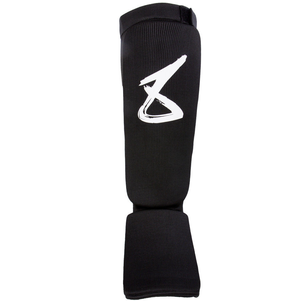 8 Weapons S8 Shin Guards - Black
