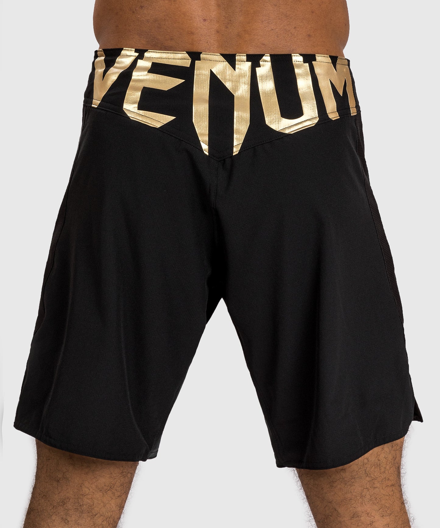 Venum Light 5.0 Fightshorts - Nero/Oro