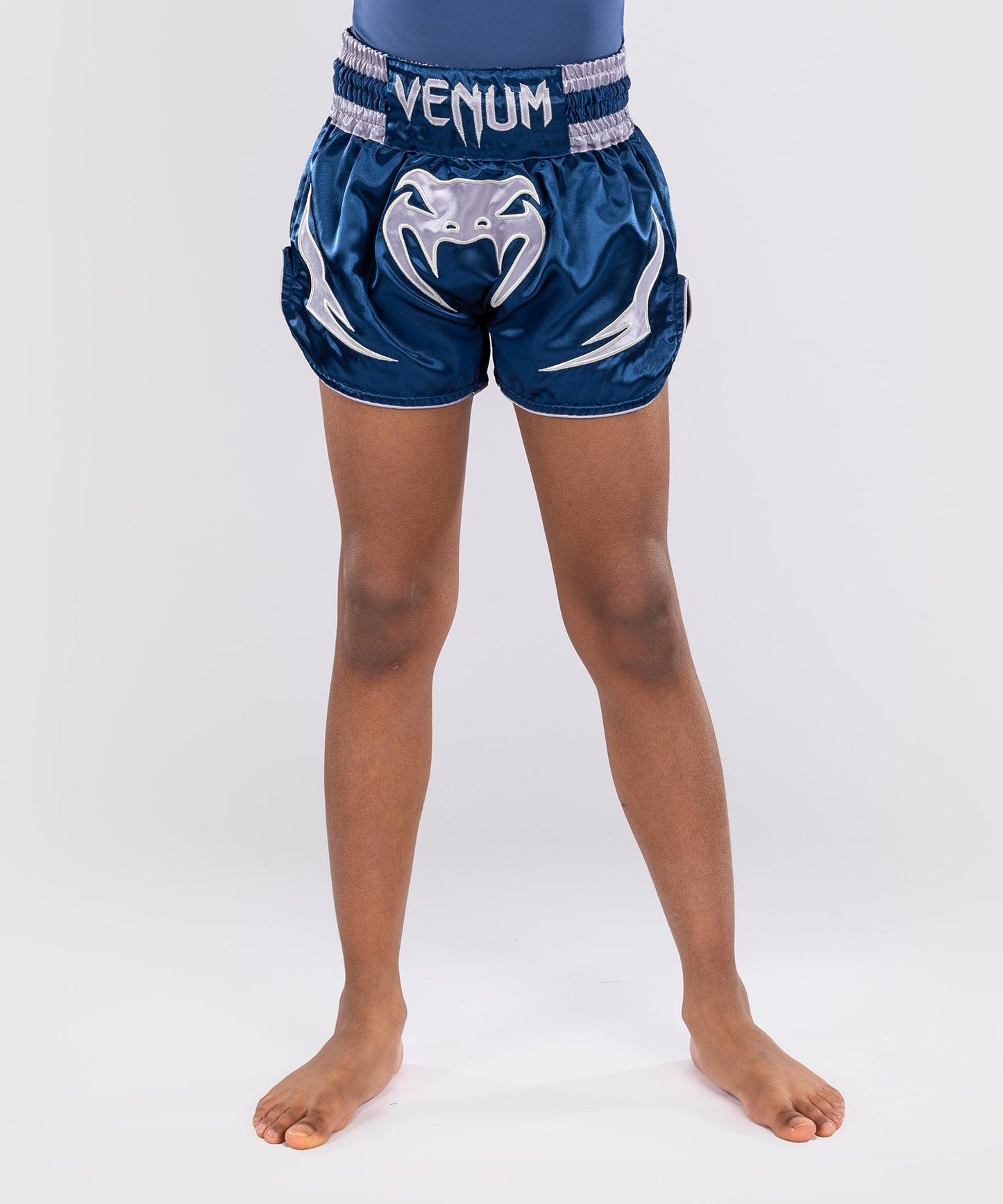 Short de Muay Thaï Venum Inferno pour Enfants - Royal Blue